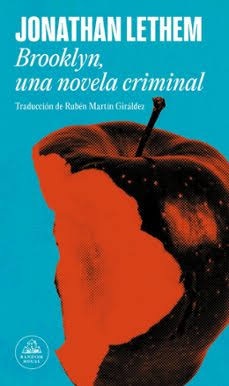 Cubierta de Brooklyn, una novela criminal
