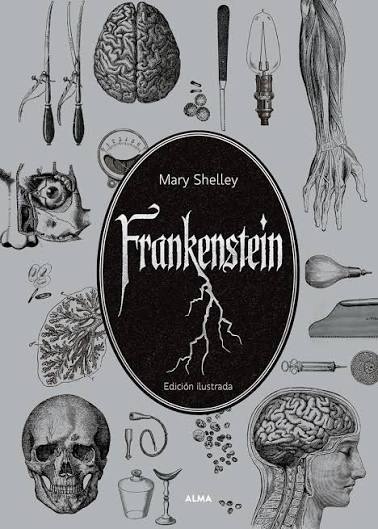 Cubierta de Frankenstein
