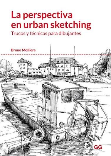 Cubierta de La perspectiva en urban sketching. Trucos y técnicas para dibujantes