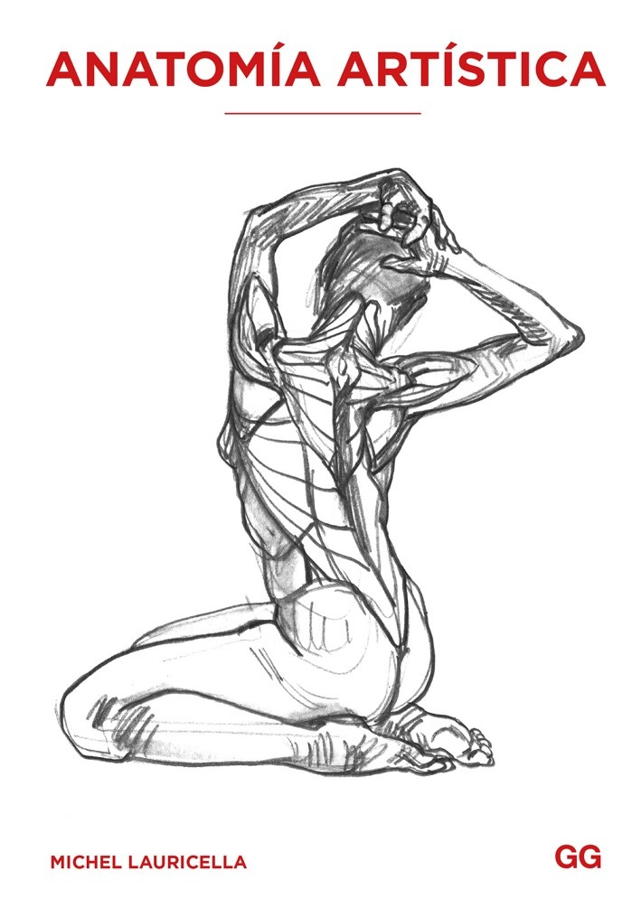 Cubierta de Anatomía artística