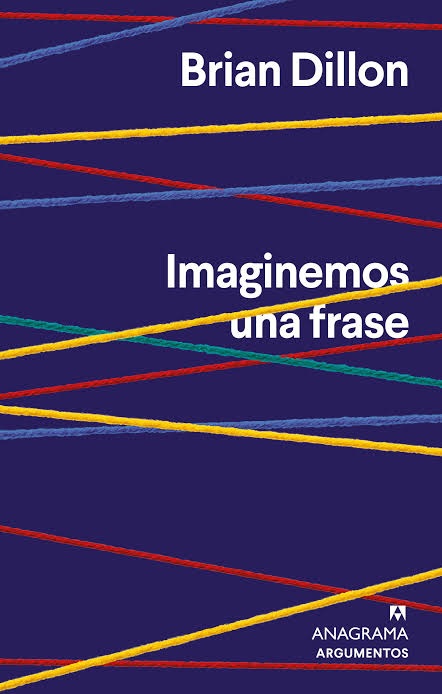 Cubierta de Imaginemos una frase