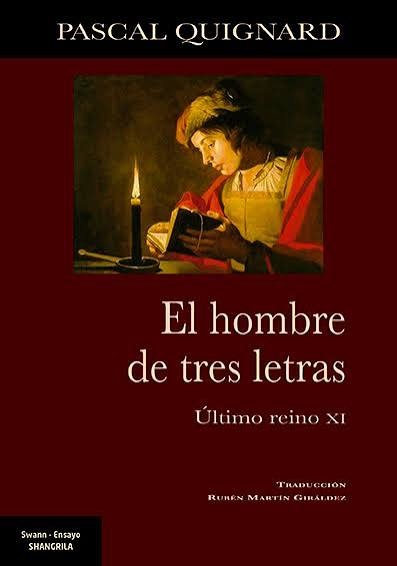 Cubierta de El hombre de tres letras