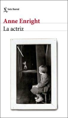 Cubierta de La actriz