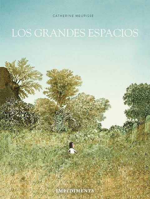 Cubierta de Los grandes espacios