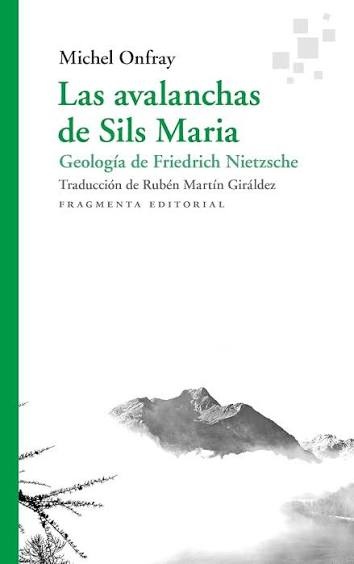 Cubierta de Las avalanchas de Sils Maria