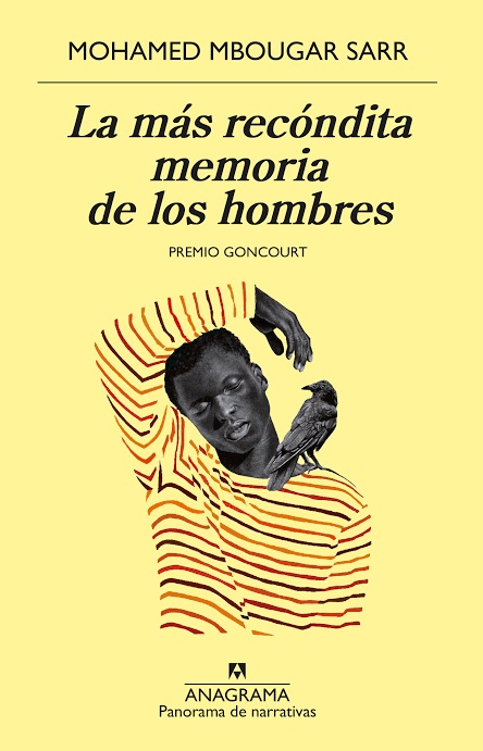 Cubierta de La más recóndita memoria de los hombres