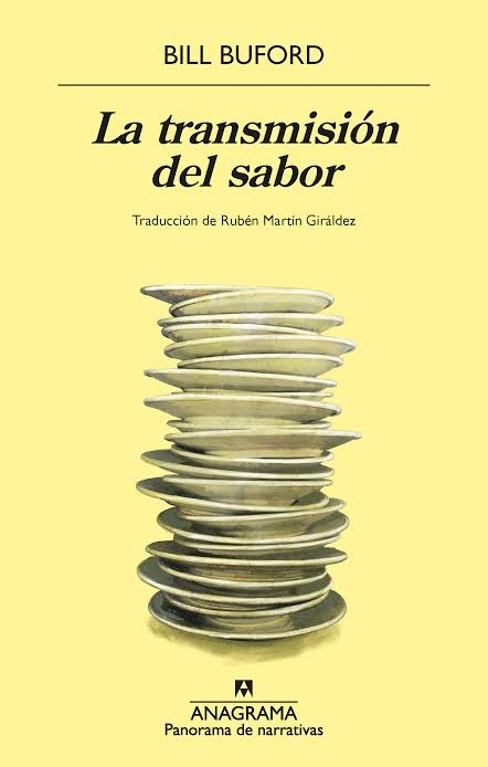 Cubierta de La transmisión del sabor