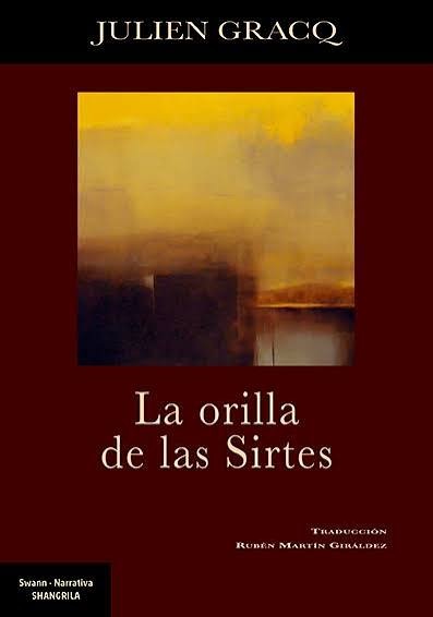 Cubierta de La orilla de las Sirtes