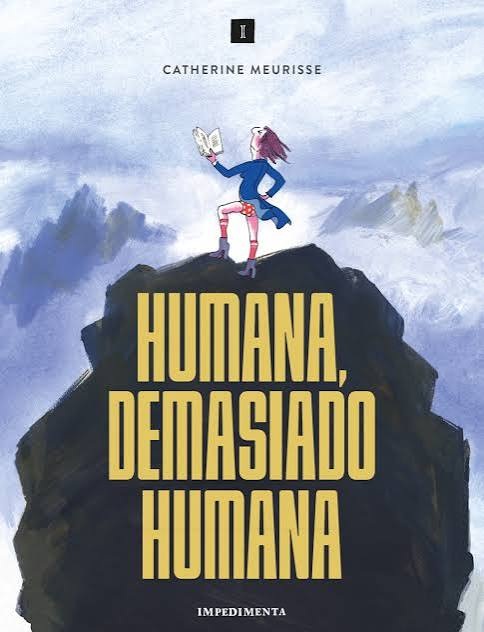 Cubierta de Humana, demasiado humana