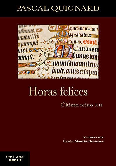 Cubierta de Horas felices