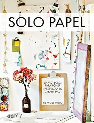 Cubierta de Solo papel
