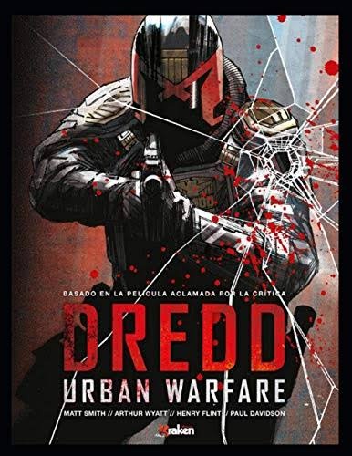 Cubierta de Juez Dredd