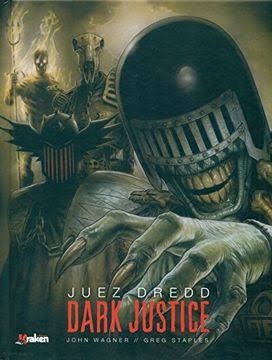 Cubierta de Juez Dredd: Dark Justice