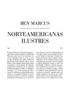 Cubierta de Norteamericanas ilustres