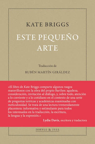 Cubierta de Este pequeño arte