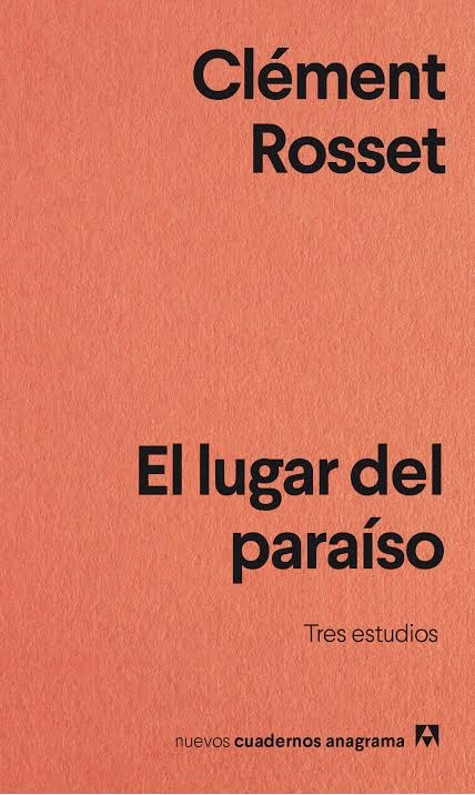 Cubierta de El lugar del paraíso