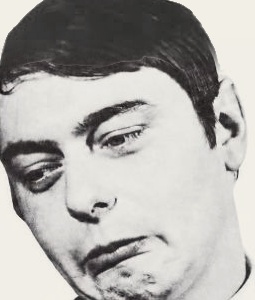 Rostro del personaje de la cabecera