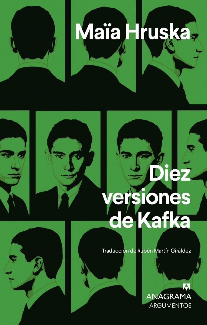 Cubierta de Diez versiones de Kafka