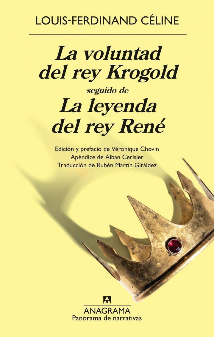 Cubierta de La voluntad del rey Krogold seguido de La leyenda del rey René