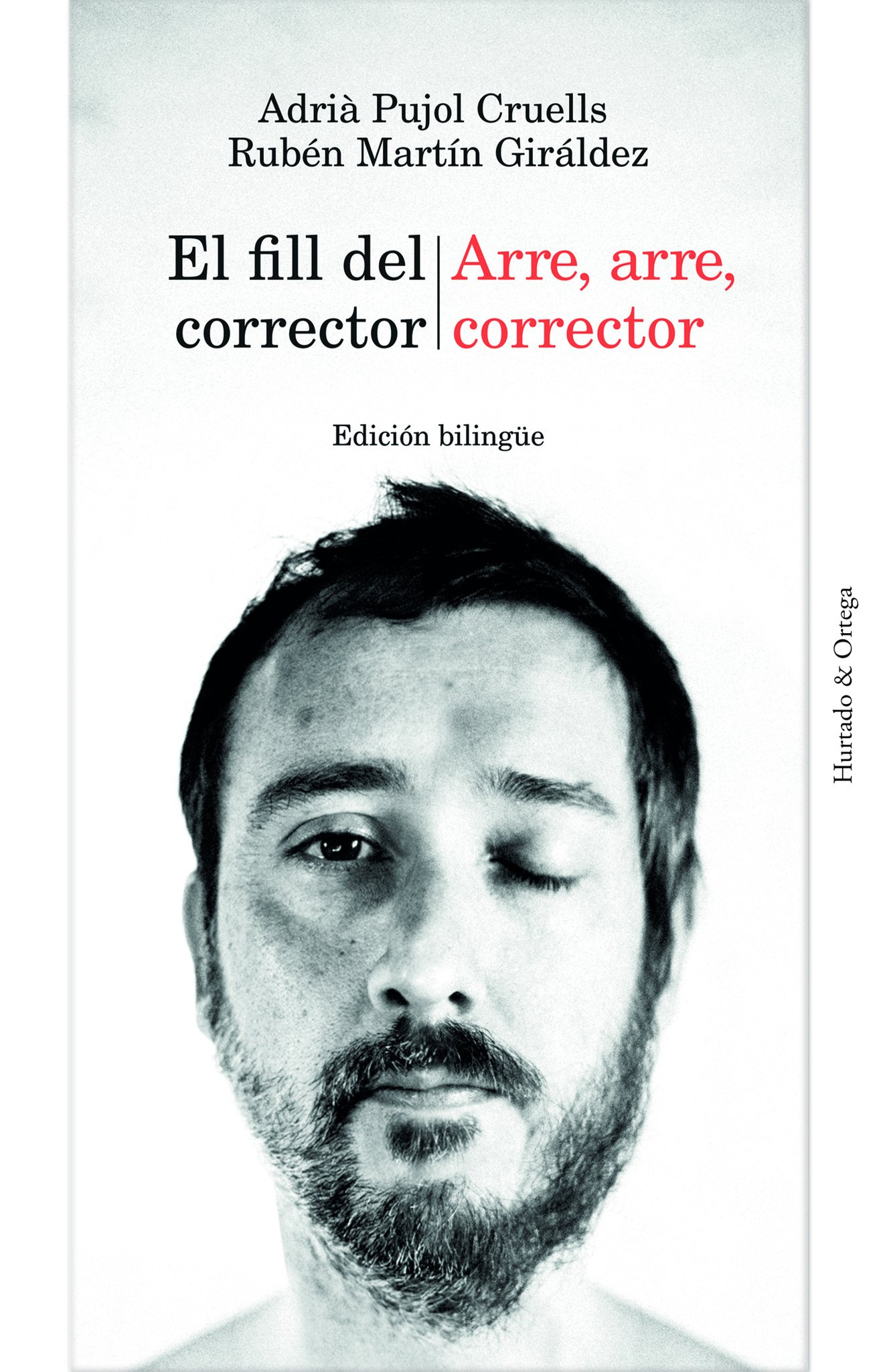 Cubierta de El fill del corrector / Arre, arre, corrector