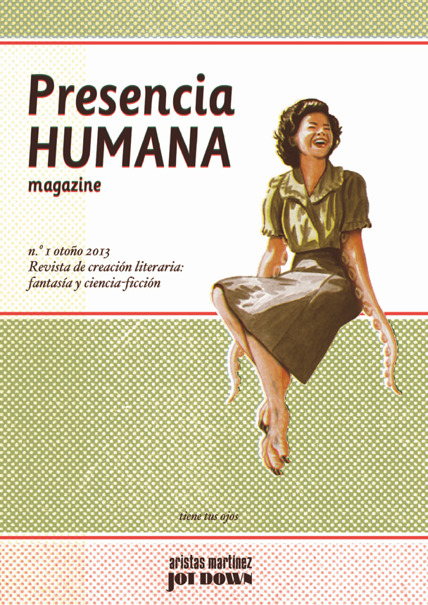 Cubierta o presentación editorial de Presencia Humana 1